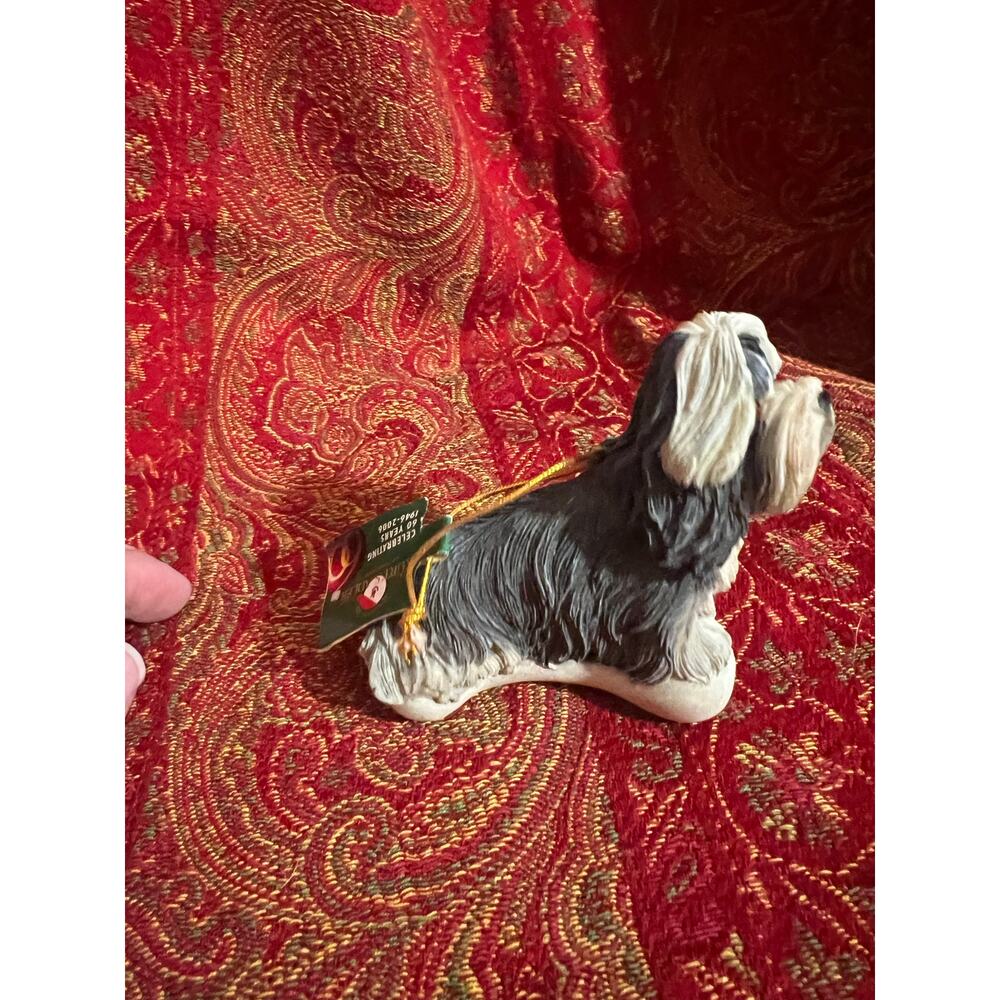 Shitzu Dog Christmas ornament Kurt Adler